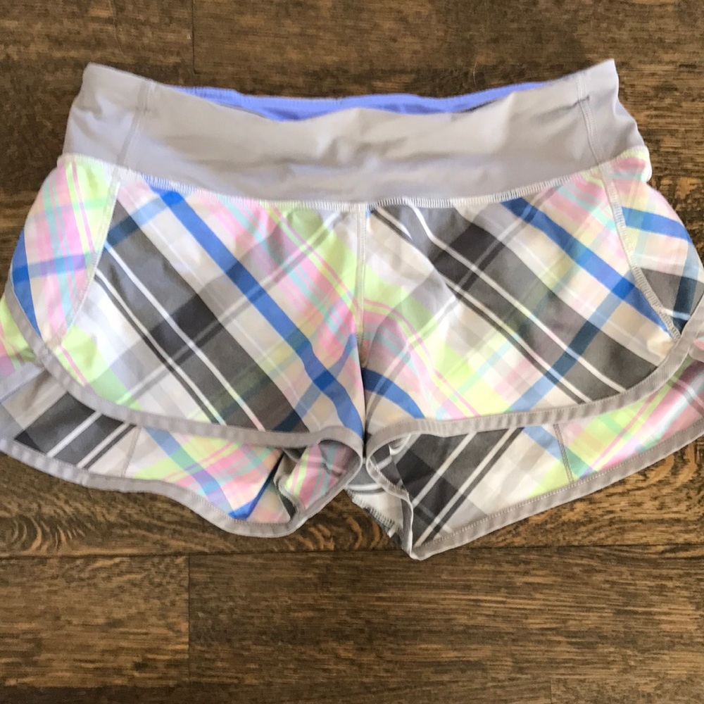 Lululemon Speed Shorts